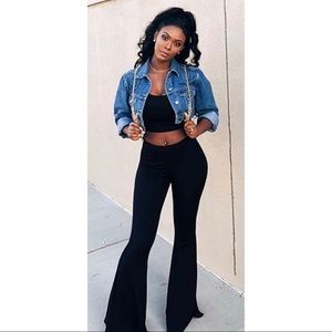 New Fashion Nova Flare Pants